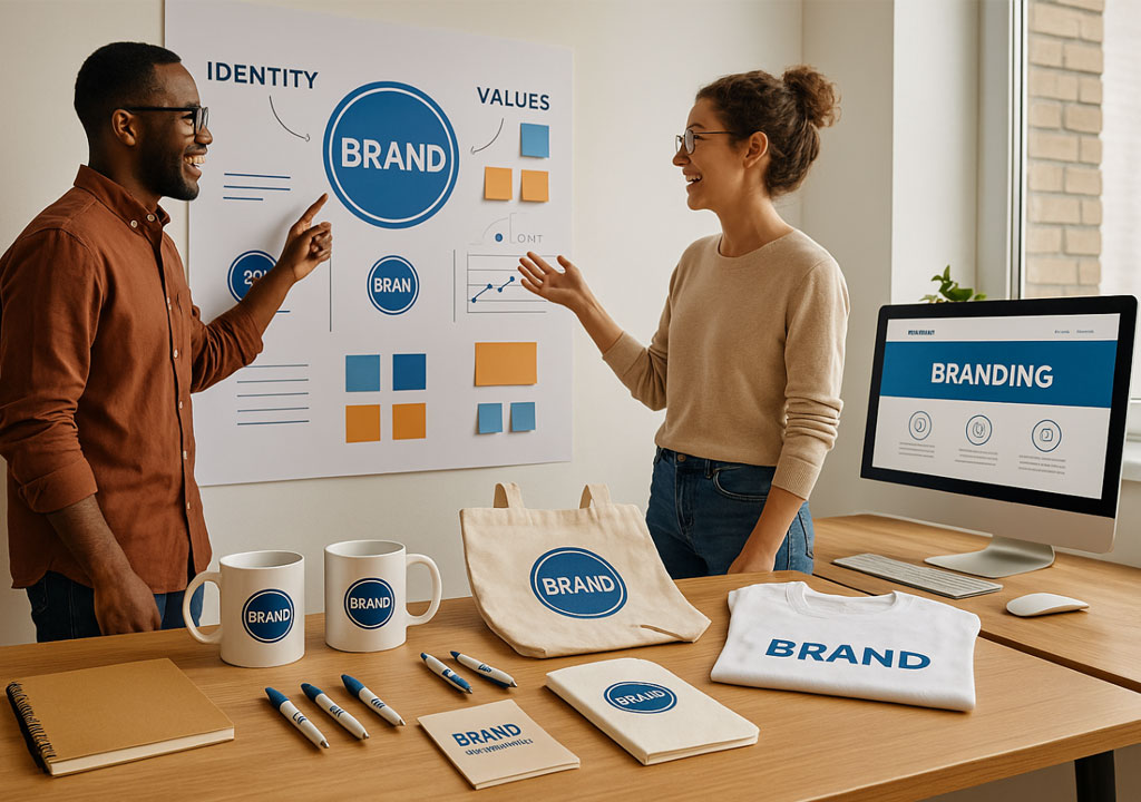 Rafforzamento del brand